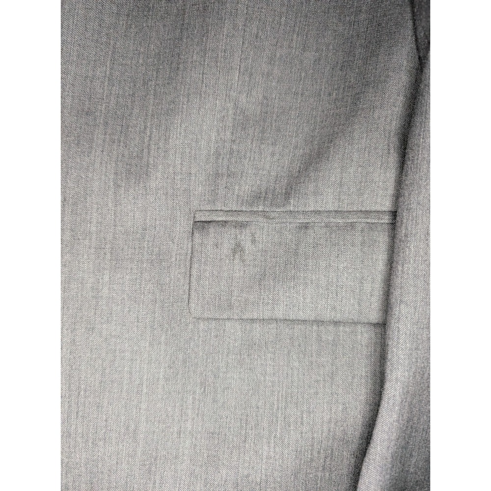 Lauren Ralph Lauren Grey Mens Size 44R 100% Wool Jacket Blazer Sport Coat - Picture 2 of 12